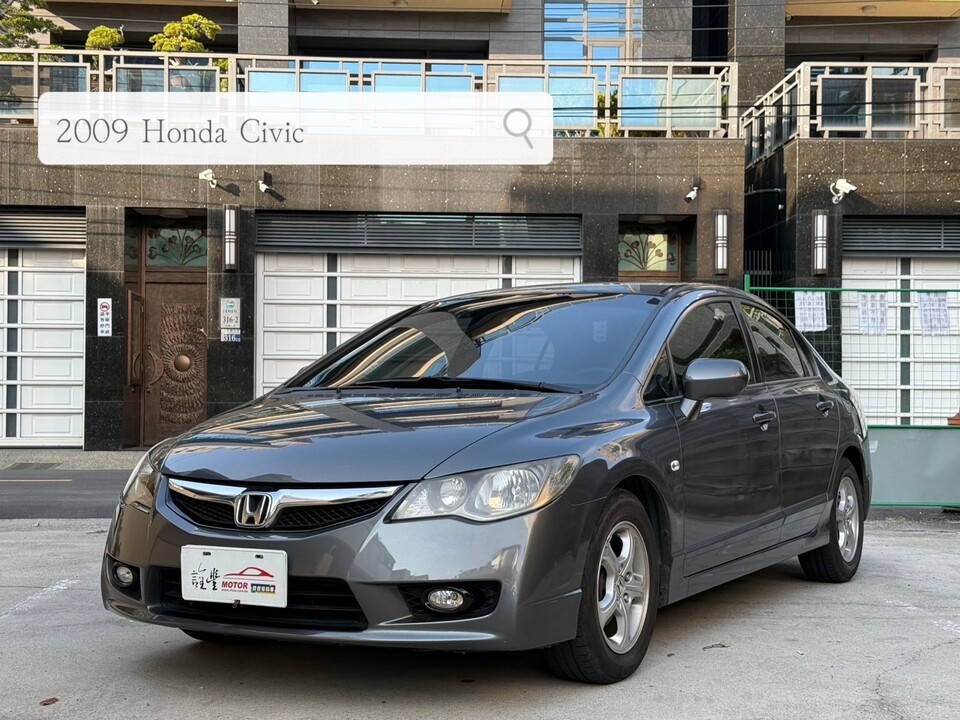 2009 HONDA CIVIC